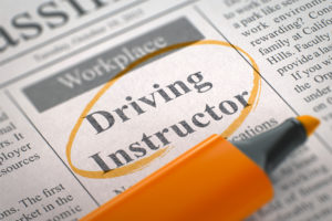 driving instructor
