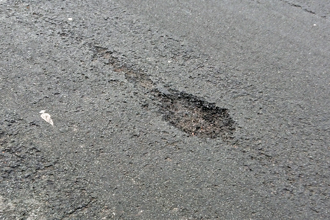 Potholes An Ongoing Problem