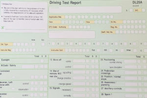 Top 10 reasons for failing your driving test